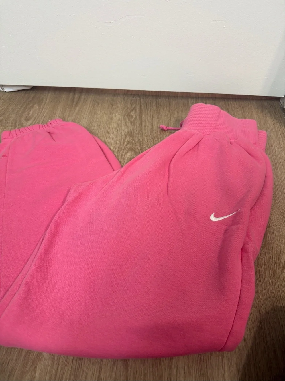 Hot Pink Oversized Nike Sweatpants